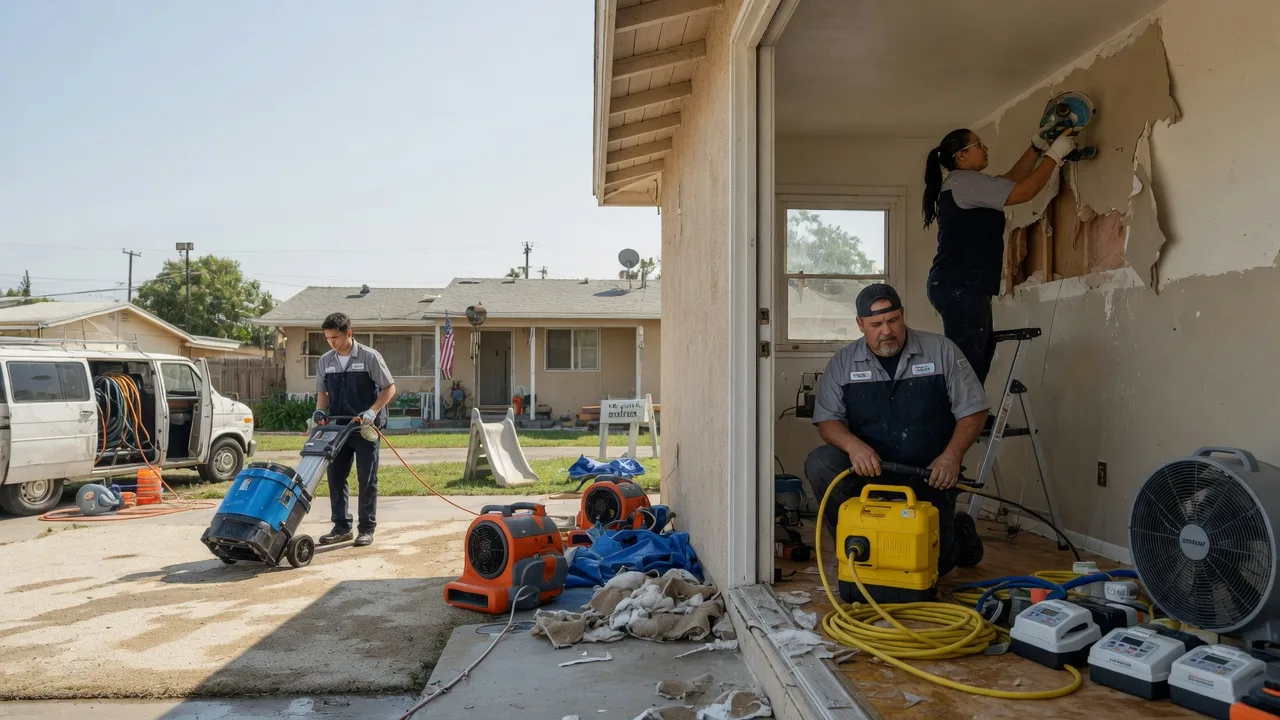 Water Damage Restoration in Carbon Hill, AL near me